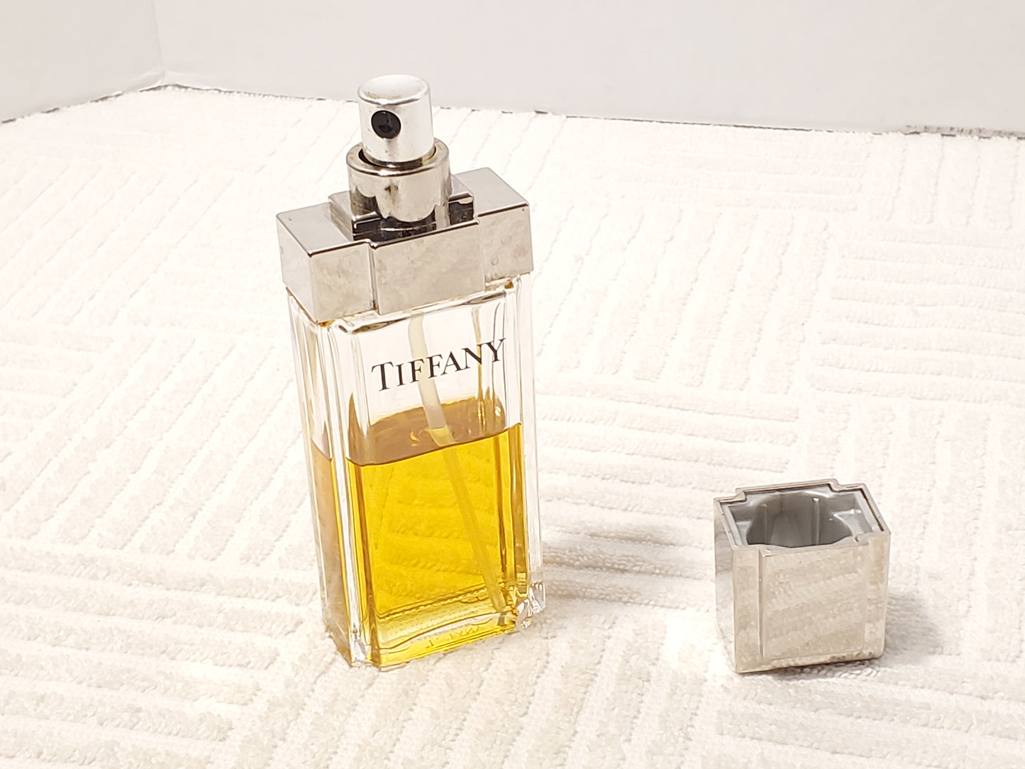 Vintage 1980's Tiffany Perfume Spray Women's 1.7 oz Bottle Fragrance Authentic