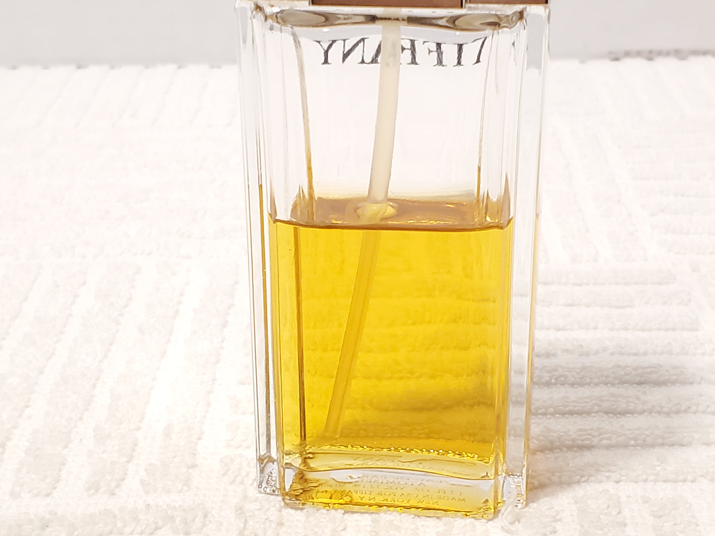 Vintage 1980's Tiffany Perfume Spray Women's 1.7 oz Bottle Fragrance Authentic