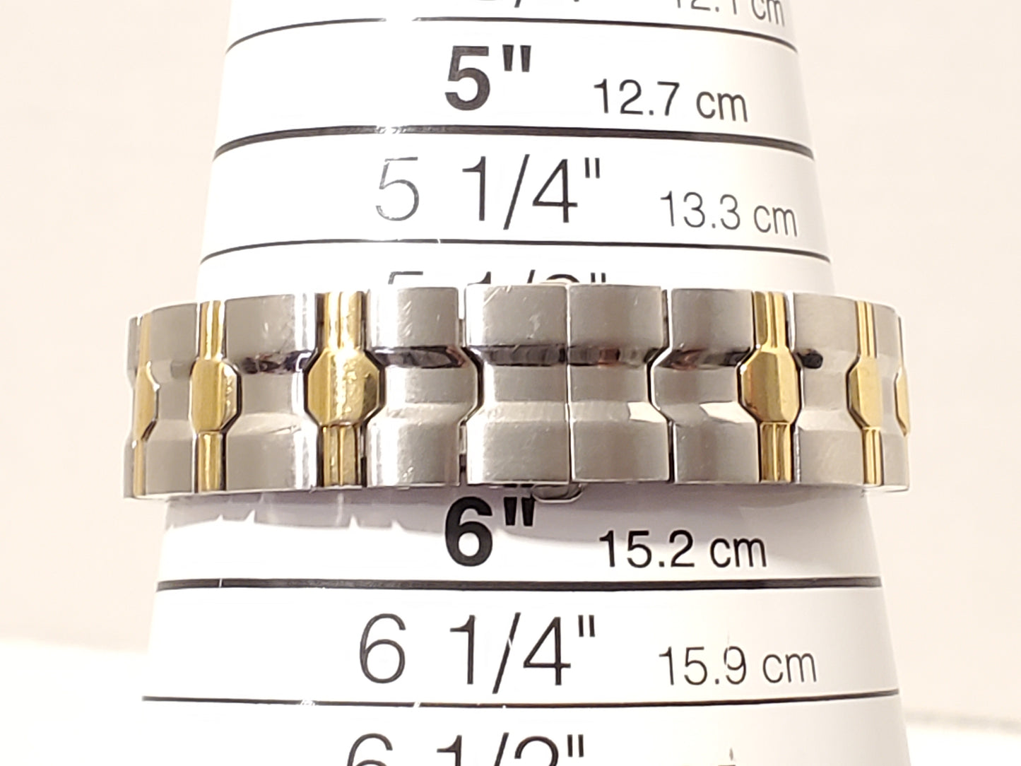 Vintage Citizen Eco Drive Women's Watch Date Diamonds Bezel Gold Tone S Steel