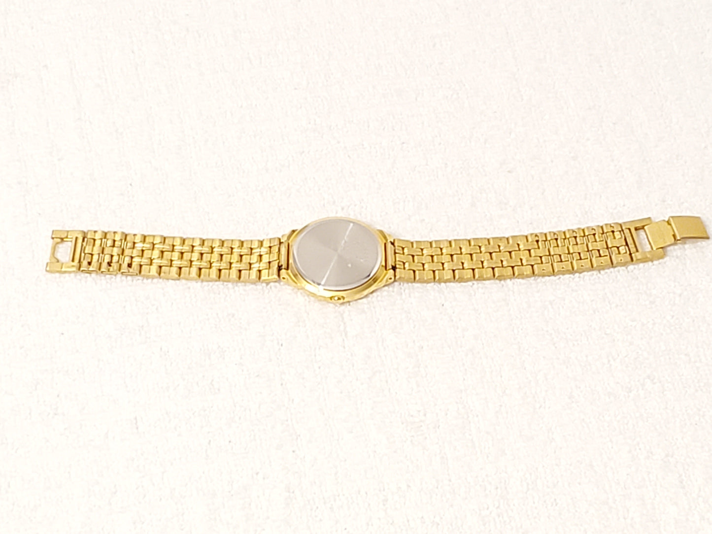 Vintage Seiko Women's Gold Tone Stainless Steel Base Metal Quartz Watch