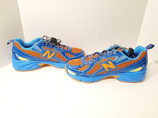 New Balance 740v2 Benson Tech Blue Orange Sneakers Lace Up Women's 8.5 Men's 7