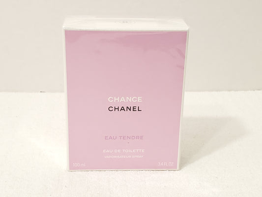 Chanel Chance Eau Tendre Women's Perfume Spray 3.4 oz EDT Bottle New Sealed