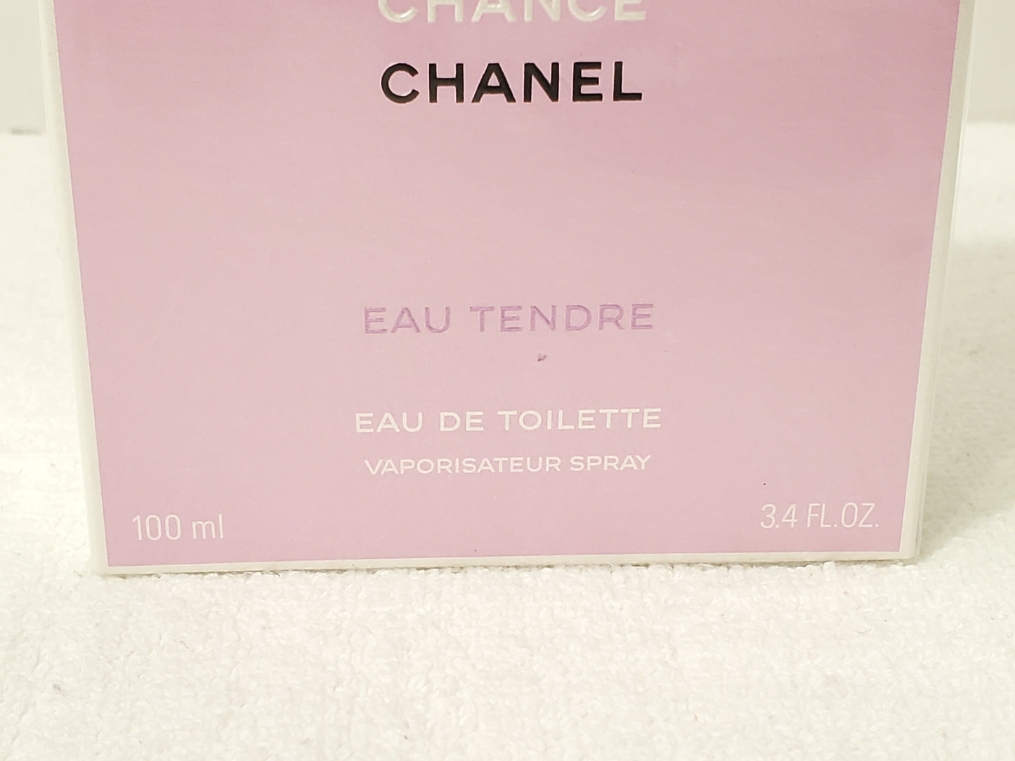 Chanel Chance Eau Tendre Women's Perfume Spray 3.4 oz EDT Bottle New Sealed