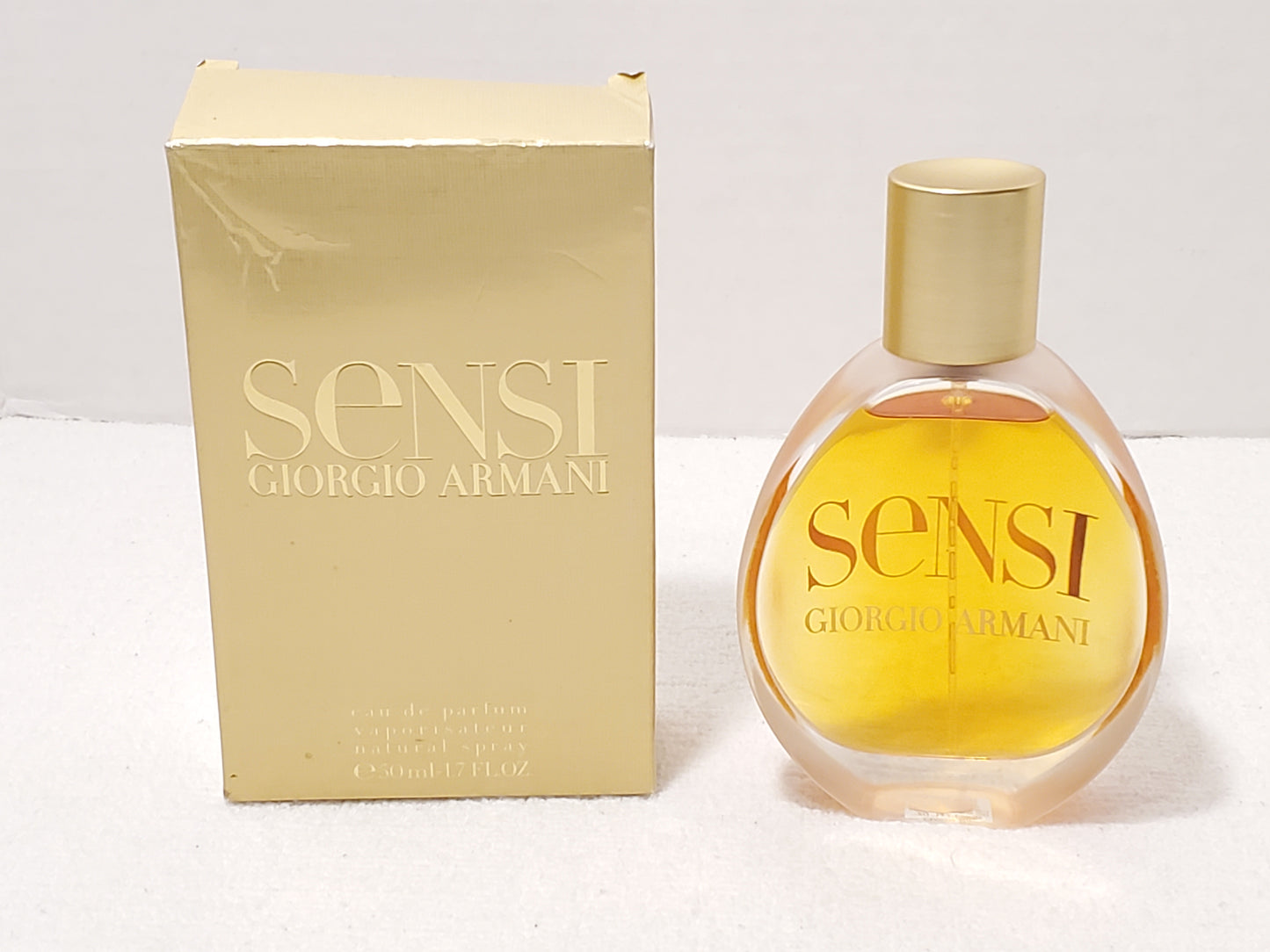 Vintage Sensi by Giorgio Armani Women's Perfume 1.7 oz Spray Made in France