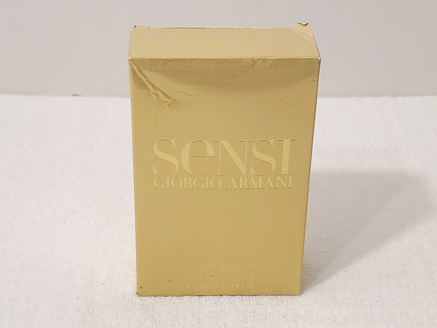 Vintage Sensi by Giorgio Armani Women's Perfume 1.7 oz Spray Made in France