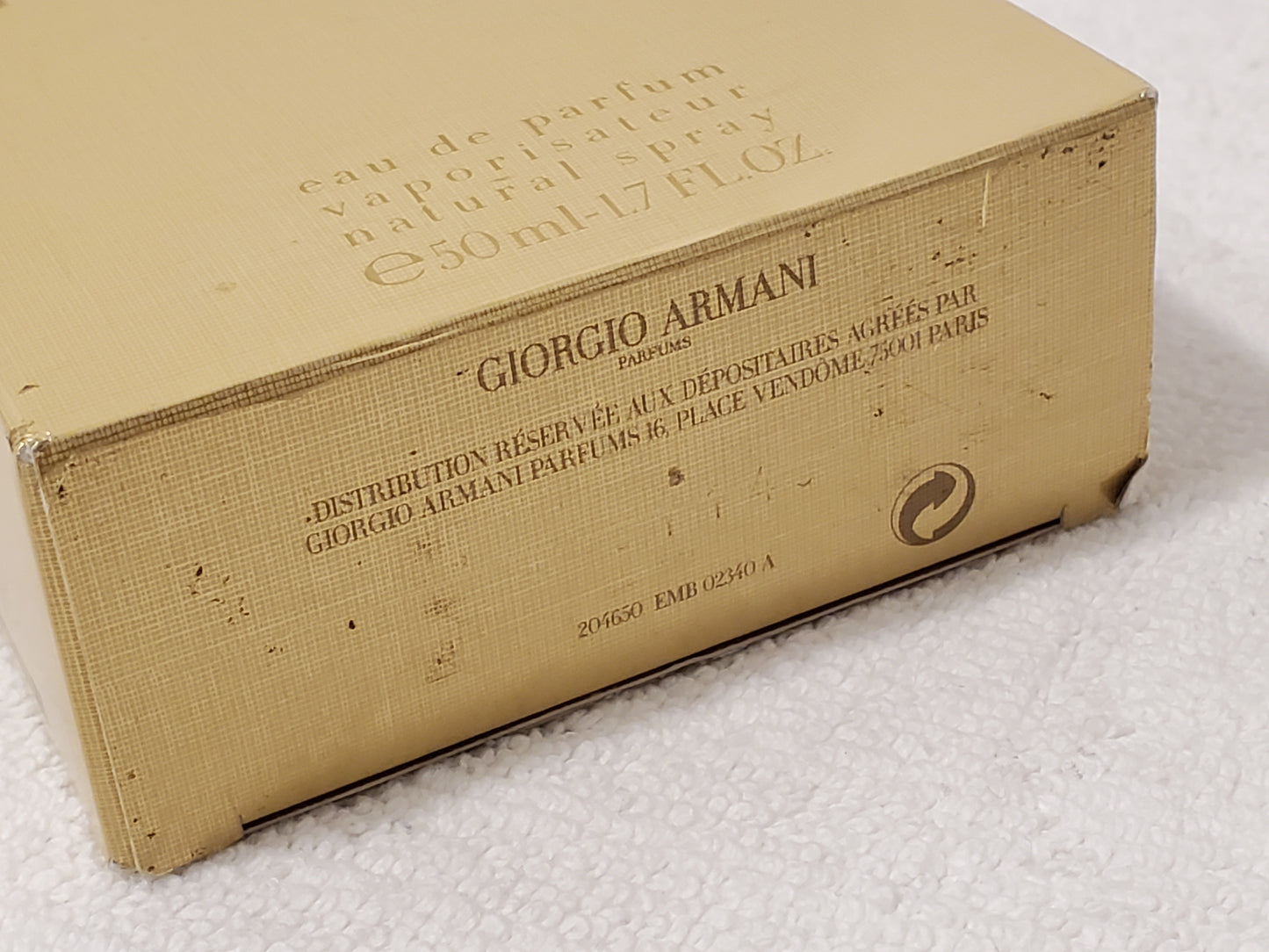 Vintage Sensi by Giorgio Armani Women's Perfume 1.7 oz Spray Made in France