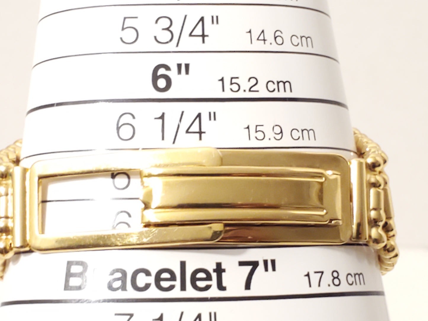 Gloria Vanderbilt Women's Gold Tone Quartz Watch Ivory Dial Stainless Steel