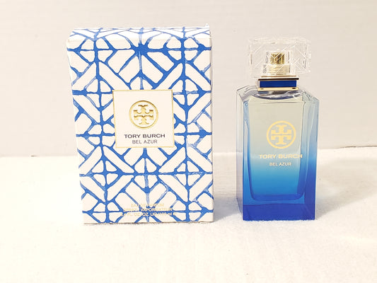 Tory Burch Bel Azure Women's Perfume 3.4 oz Bottle Eau De Parfum Spray with Box