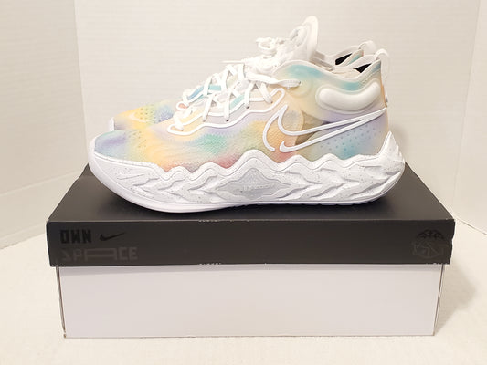 Nike Air Zoom GT Run Tie Dye Basketball Sneakers Women's Size 7.5 CZ0202-900 NEW