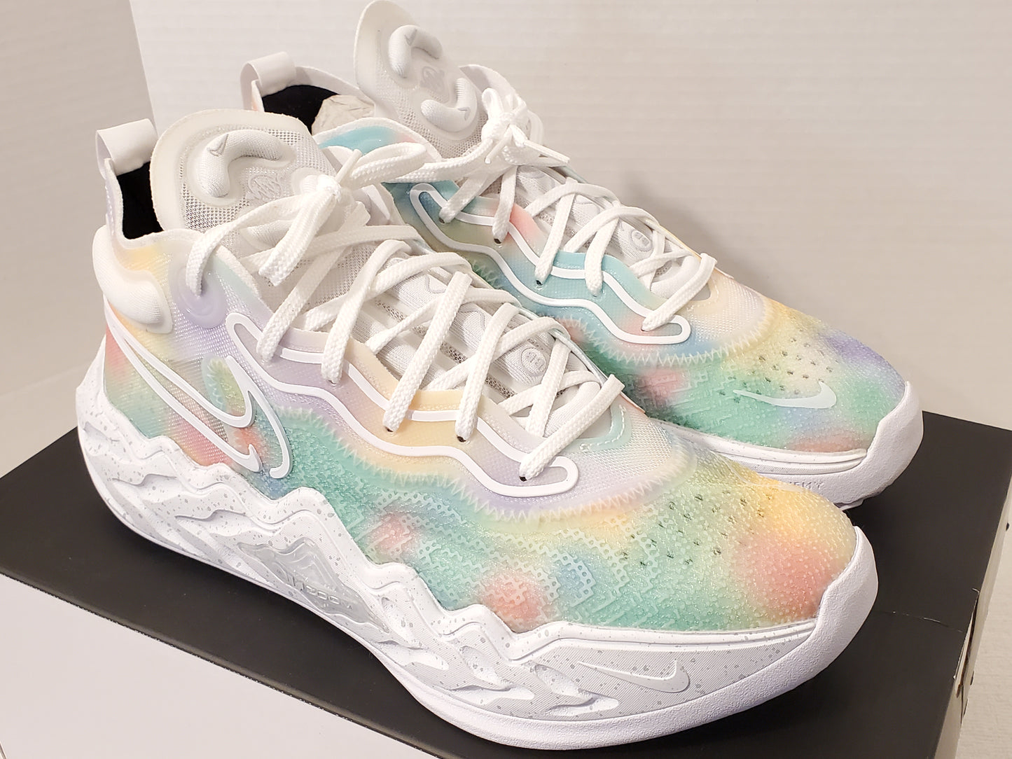 Nike Air Zoom GT Run Tie Dye Basketball Sneakers Women's Size 7.5 CZ0202-900 NEW