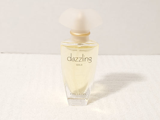 Dazzling Gold by Estee Lauder Eau De Parfum Women's Perfume 1.0 oz Bottle Spray