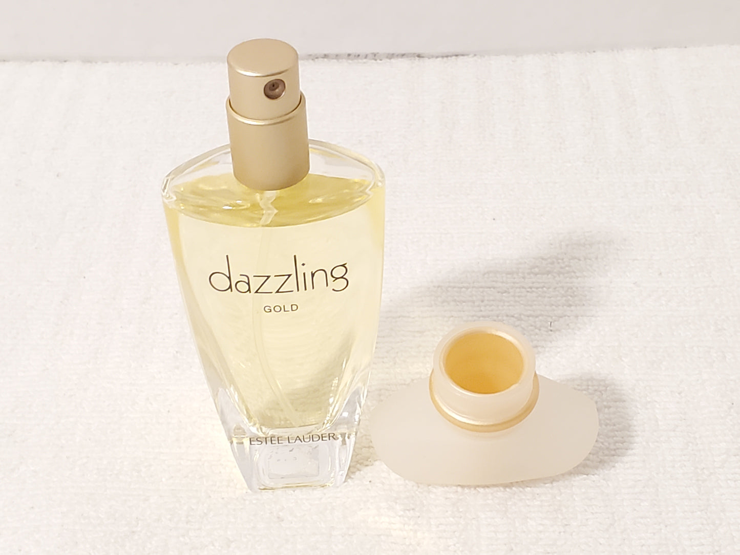 Dazzling Gold by Estee Lauder Eau De Parfum Women's Perfume 1.0 oz Bottle Spray