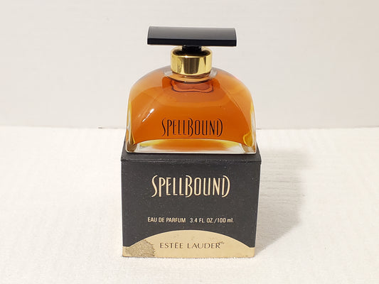 Vintage Spellbound by Estee Lauder Perfume Splash 3.4 oz Bottle Women's EDT