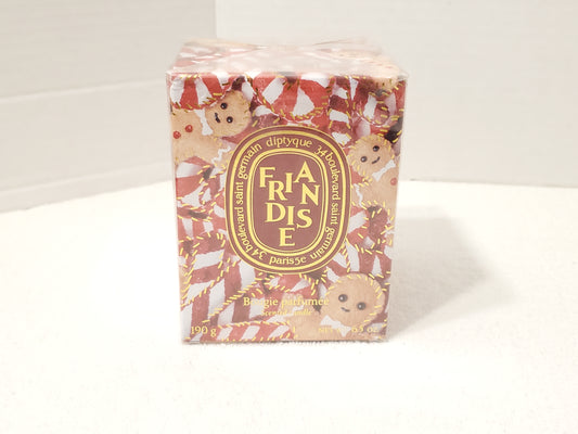 Diptyque Paris Friandise Scented Candle 6.5 oz Made in France New Sealed Box