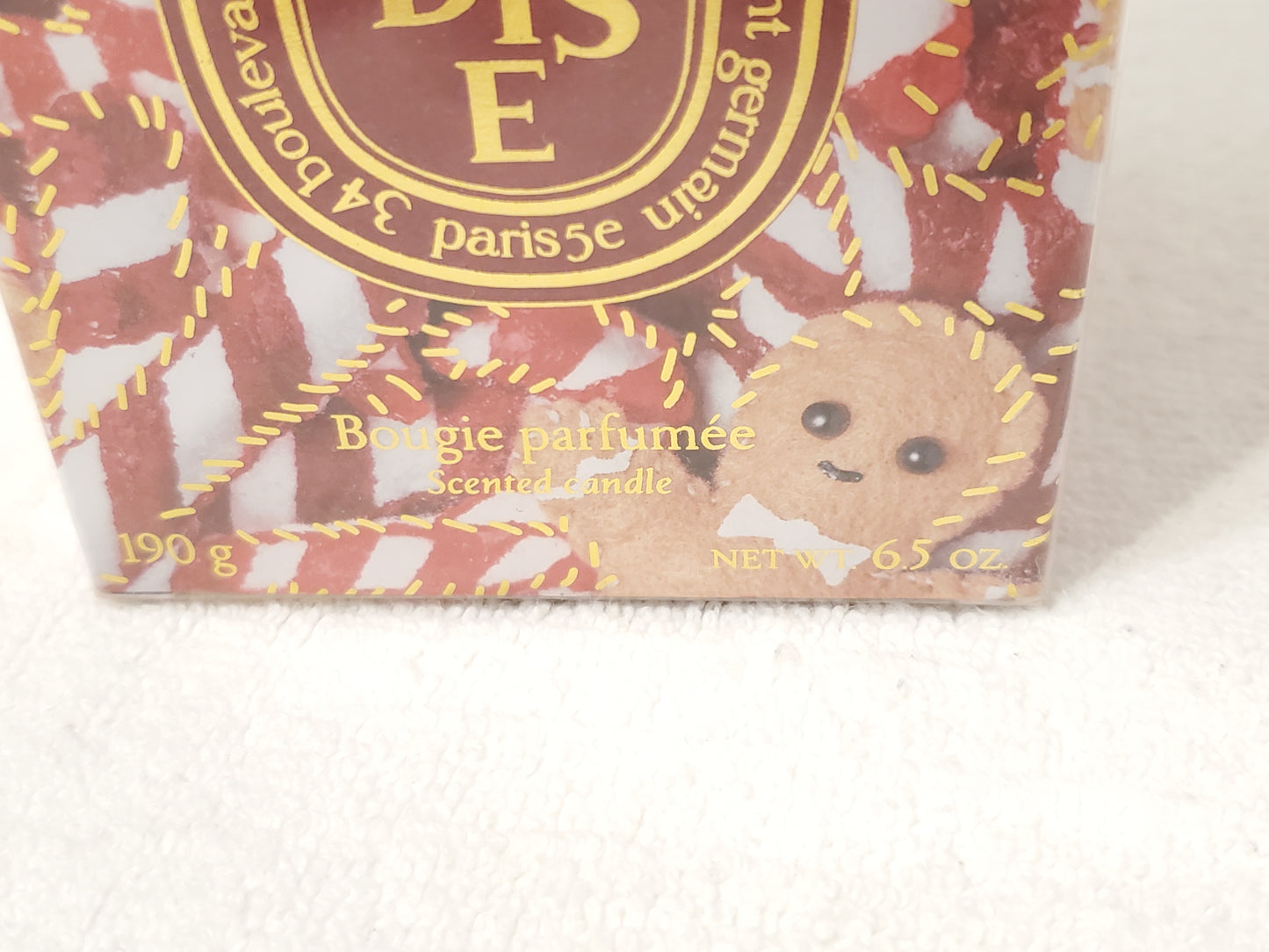 Diptyque Paris Friandise Scented Candle 6.5 oz Made in France New Sealed Box
