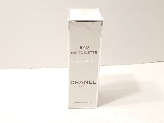 Vintage Cristalle EDT Perfume Spray by Chanel Paris 3.4 oz Bottle Women's NIB