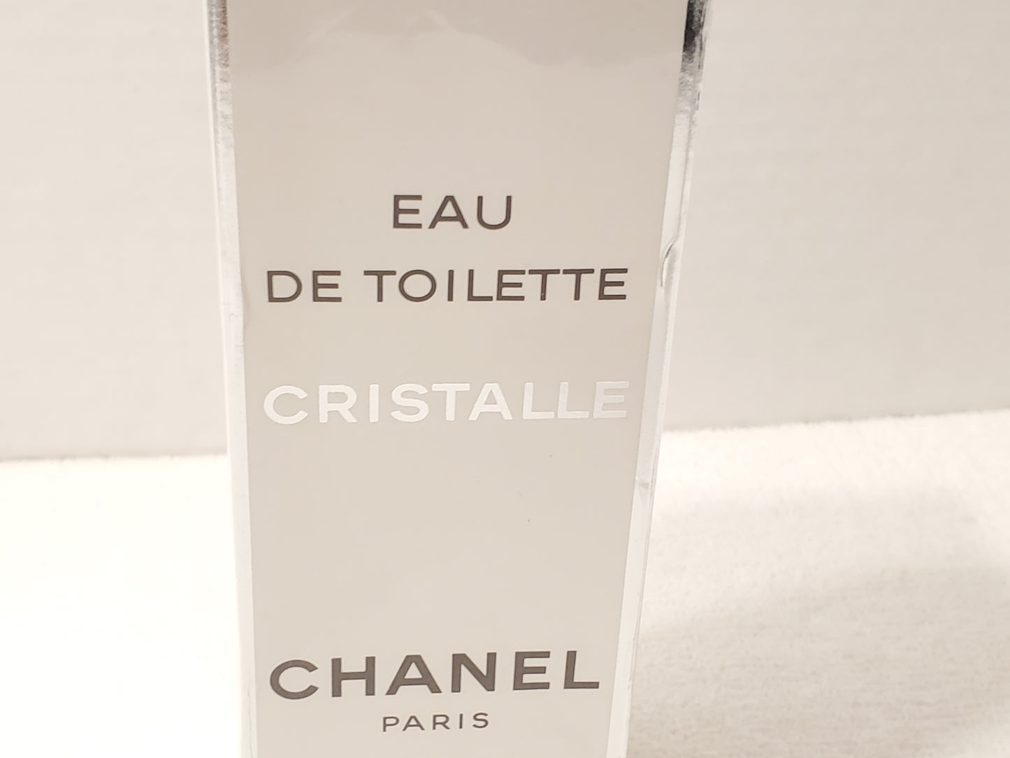 Vintage Cristalle EDT Perfume Spray by Chanel Paris 3.4 oz Bottle Women's NIB