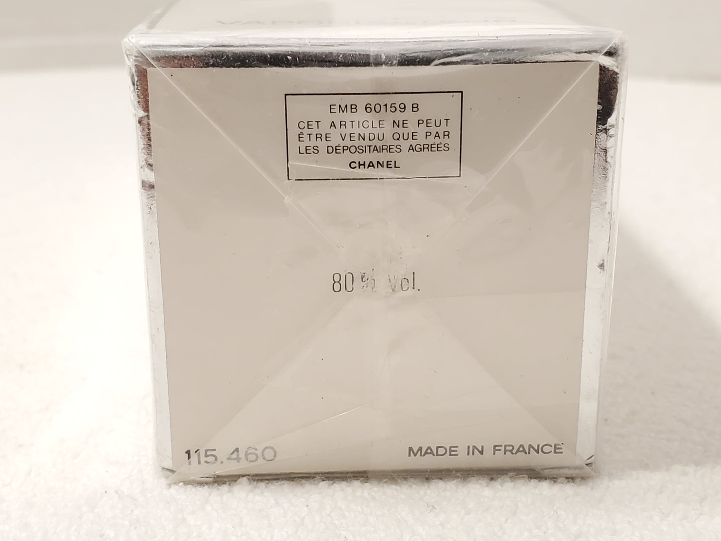 Vintage Cristalle EDT Perfume Spray by Chanel Paris 3.4 oz Bottle Women's NIB