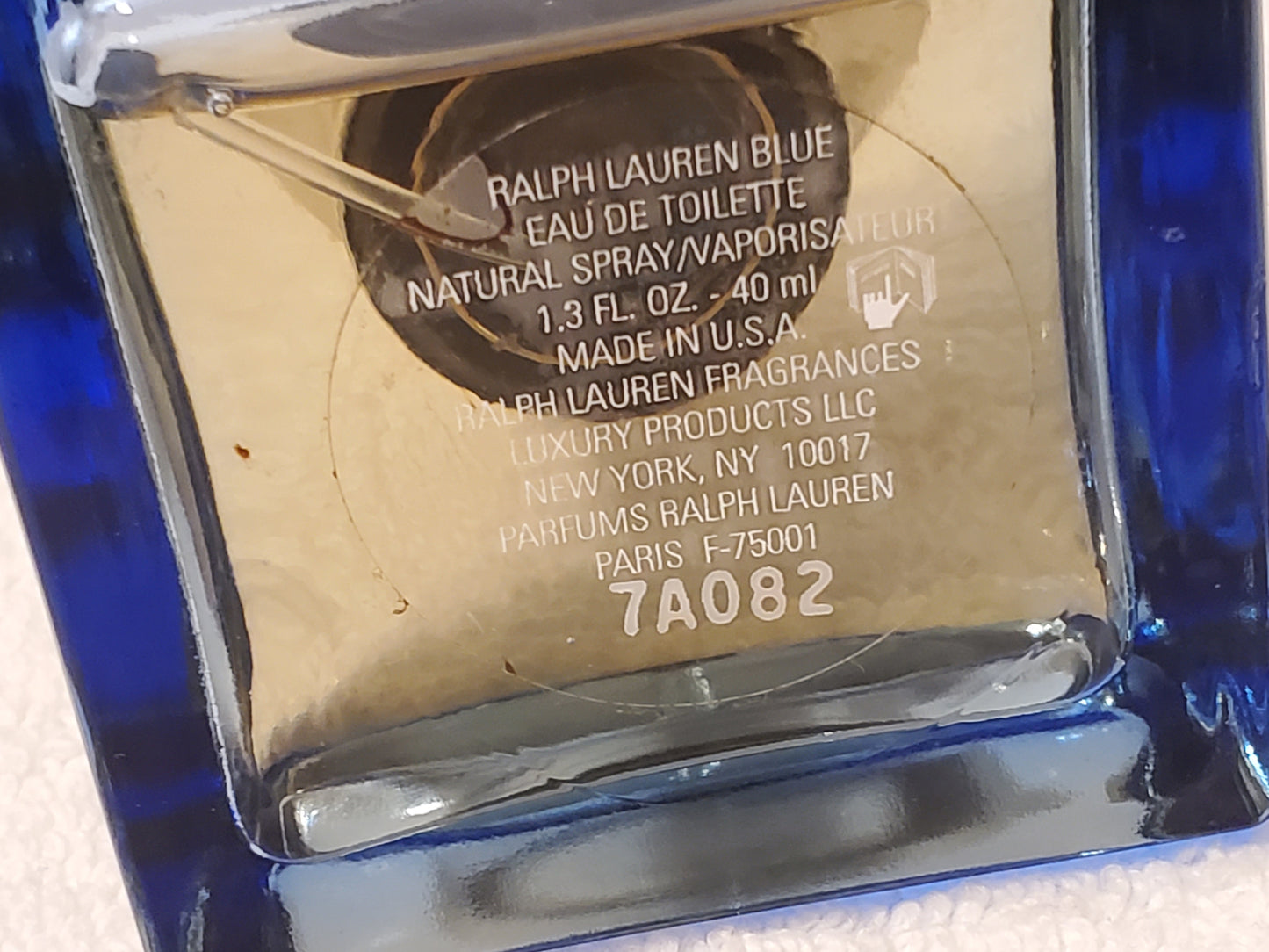 Ralph Lauren Blue Women's Eau de Toilette Spray Perfume 1.3 Ounce Bottle USA