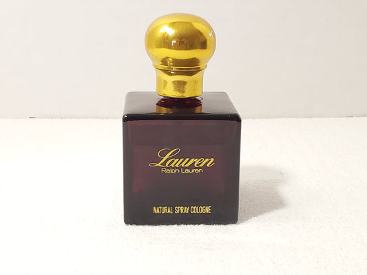 Vintage Lauren by Ralph Lauren Eau de Toilette Women's Perfume 4 oz Bottle Spray