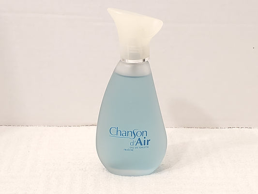 Vintage Chanson d'Air by Coty Women's Perfume Spray 3.4 oz Bottle EDT Fraiche