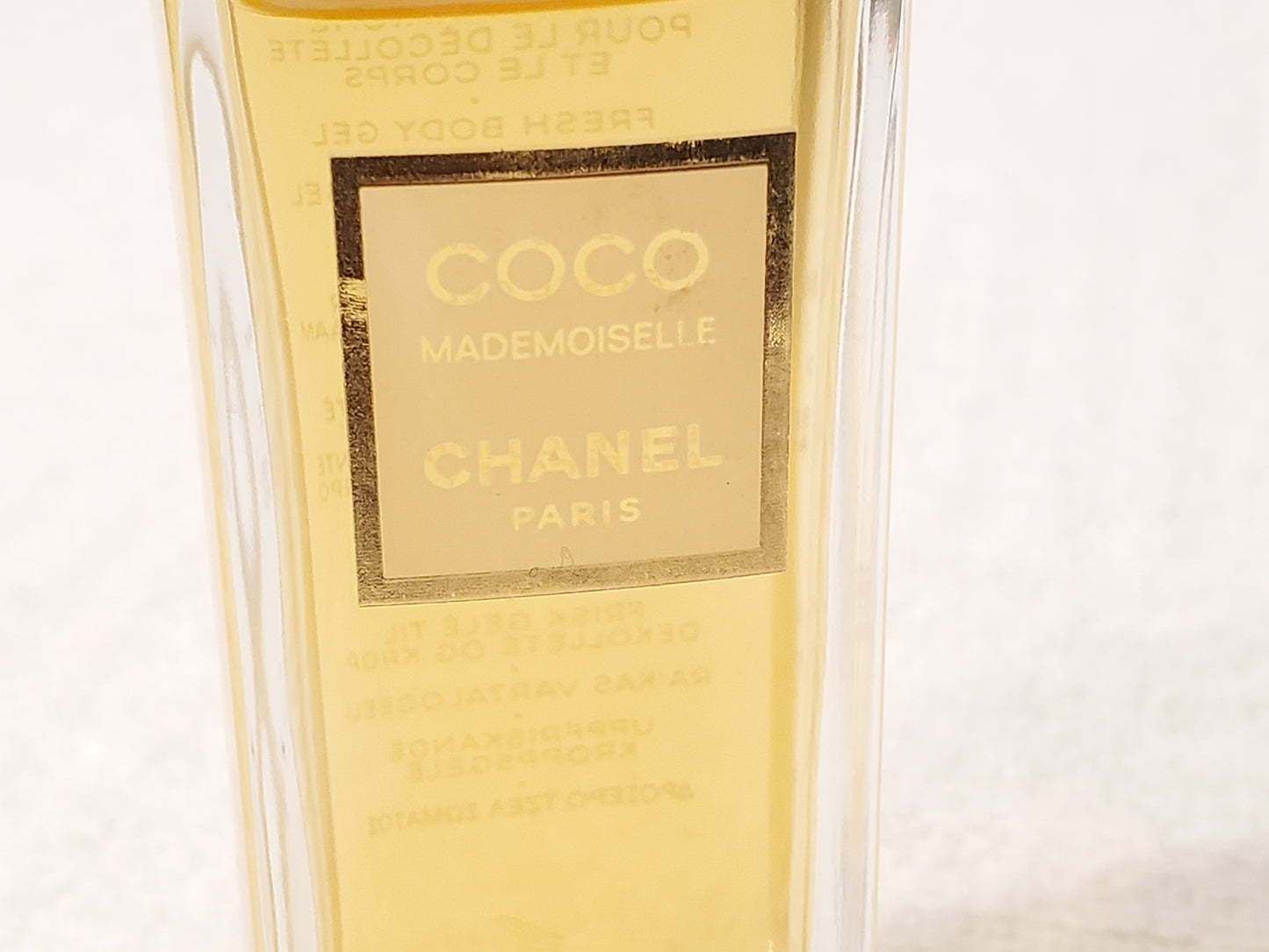 Coco Mademoiselle Chanel Paris Touché Scintillante Shimmering Touch Women 1.5 oz