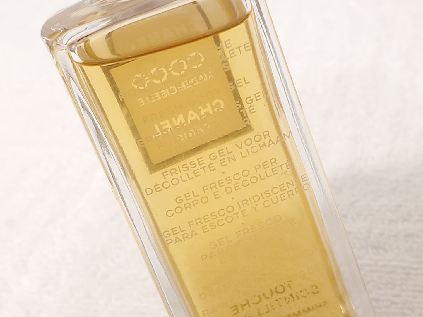 Coco Mademoiselle Chanel Paris Touché Scintillante Shimmering Touch Women 1.5 oz