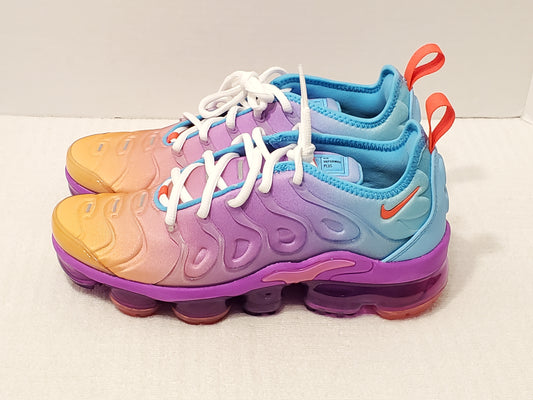 Nike Air Vapormax Plus Fuchsia Dream Crimson Sneakers Women's Size 6.5