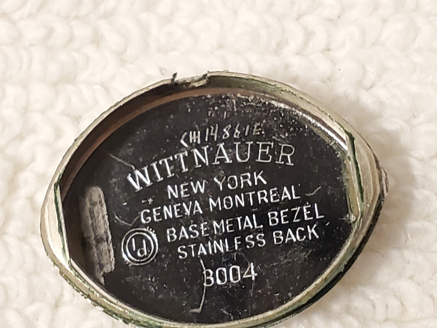 Vintage Wittnauer Geneve Womens Wind Up Watch Stretch Band Gold Plated 17 Jewels