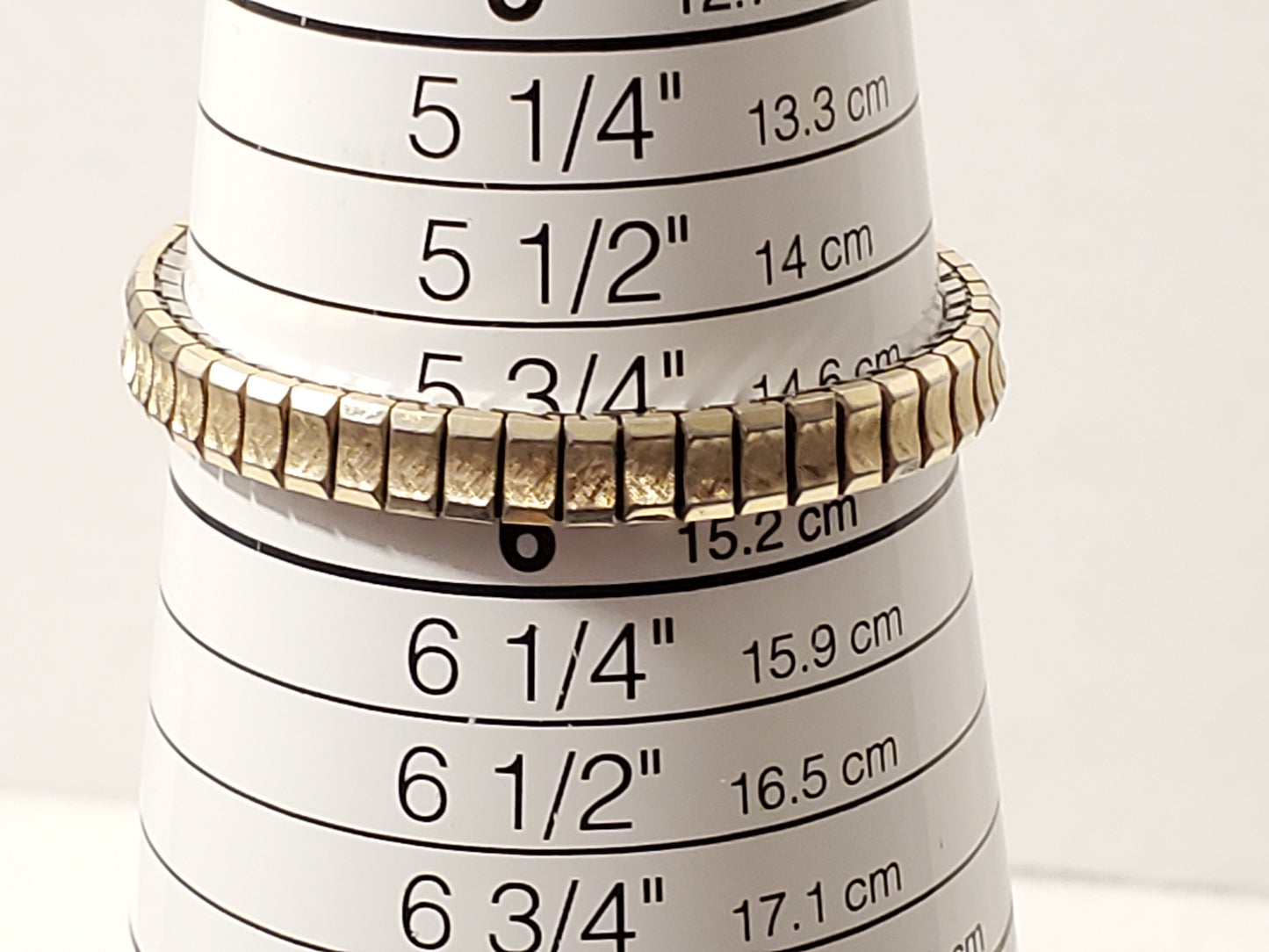 Vintage Wittnauer Geneve Womens Wind Up Watch Stretch Band Gold Plated 17 Jewels