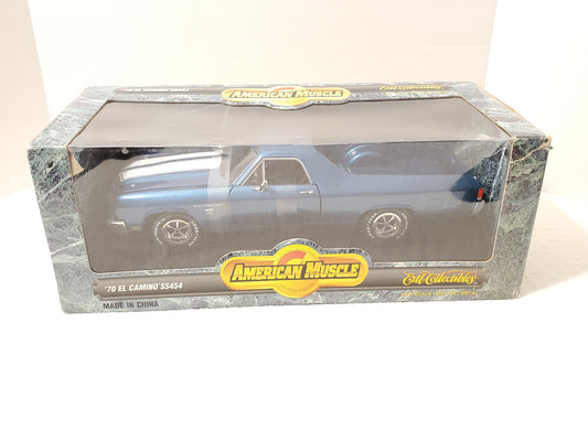 American Muscle Ertl Collectibles 1970 Chevy El Camino SS 454 1:18 Scale Diecast