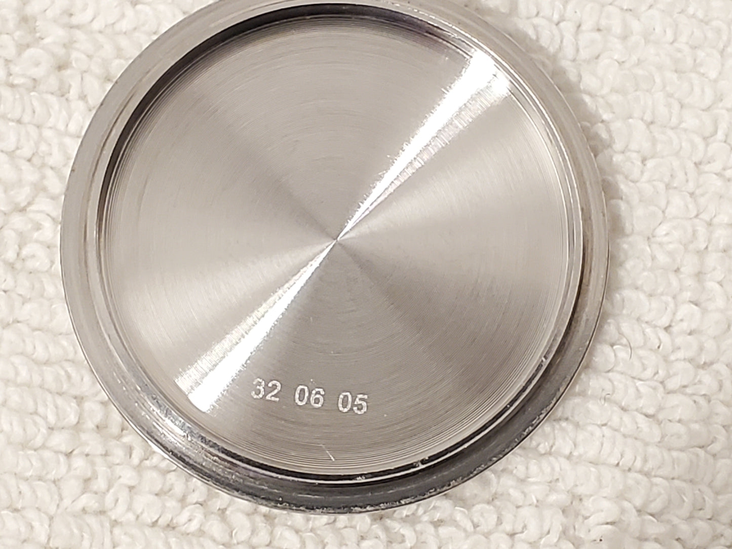 Zodiac Sea Dragon Women's Pink Date Swiss Made Watch Five Jewels Stainless Steel