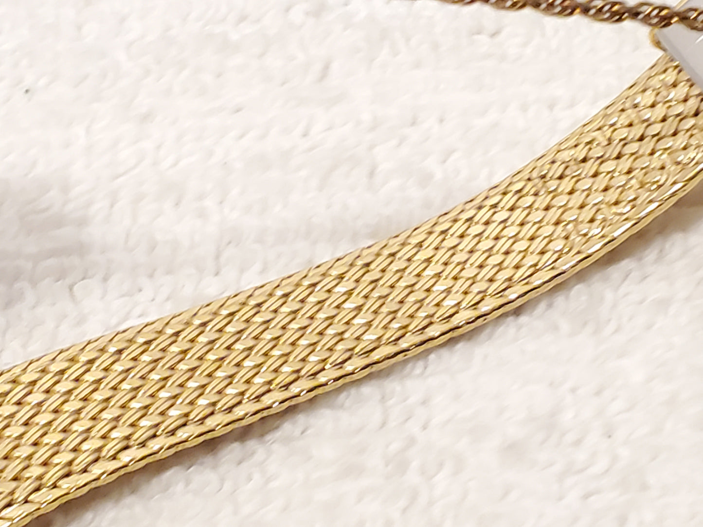 Vintage Seiko Womens Gold Tone Two Jewels Base Metal Quartz Watch Champagne Dial