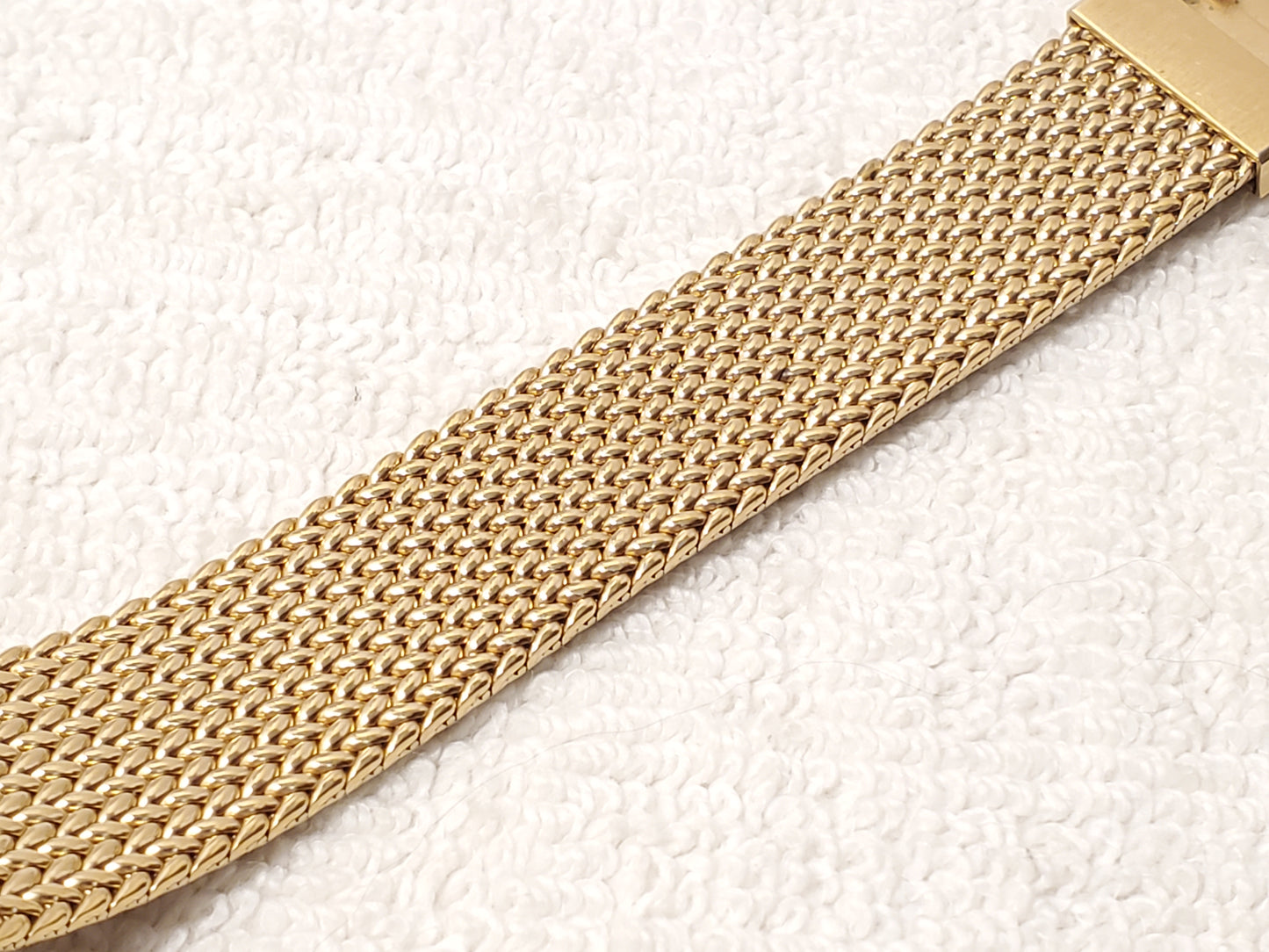 Vintage Seiko Lassale Womens 12 Jewels Gold Plated Tank Ultra Slim Watch S Steel