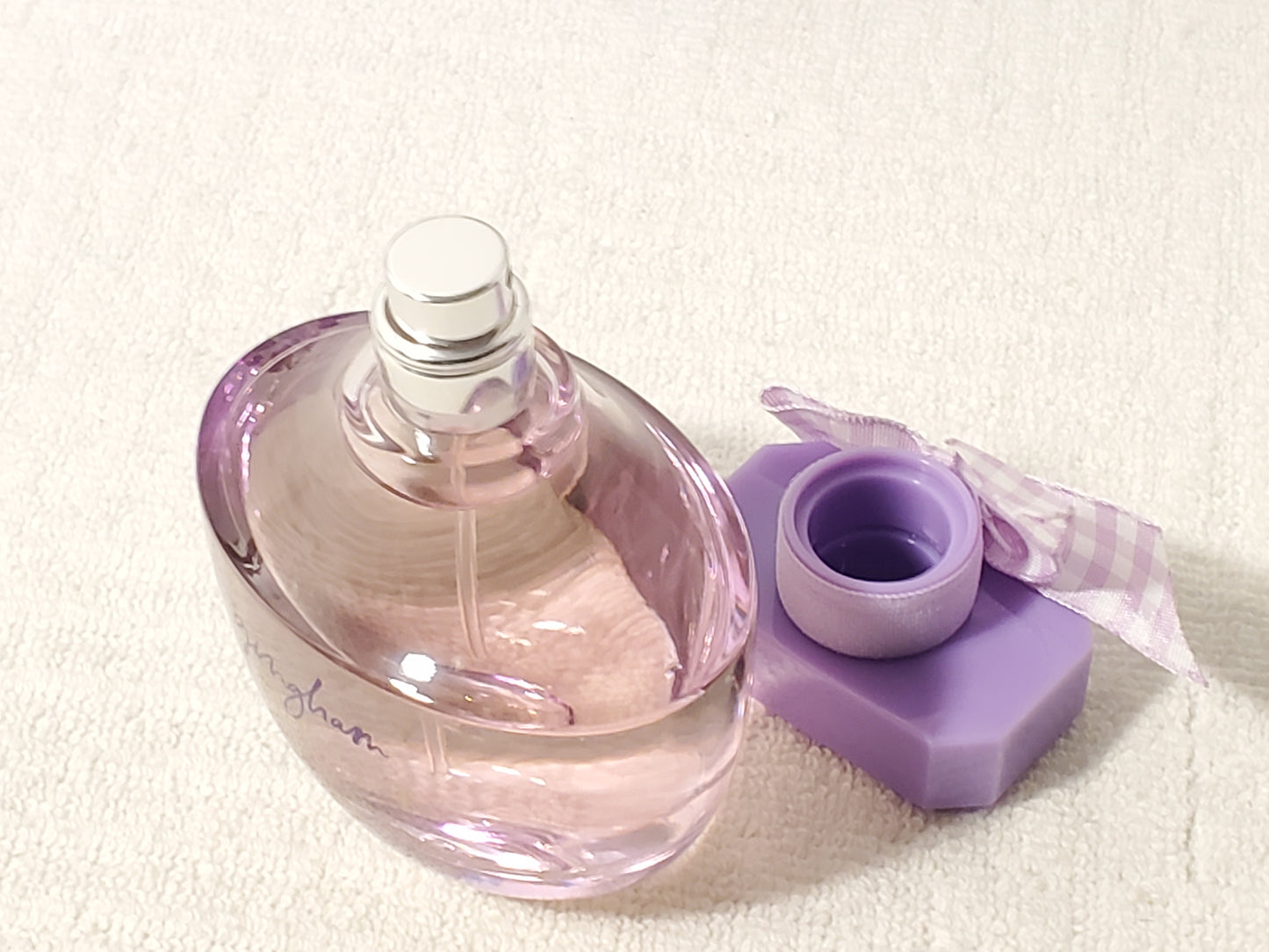 Bath & Body Works Gingham Vibrant Eau De Parfum 2.5 oz Perfume Spray Purple NIB