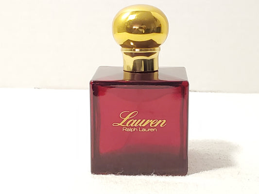 Vintage Lauren Ralph Lauren Eau De Toilette Women's Perfume Spray 4 oz Bottle