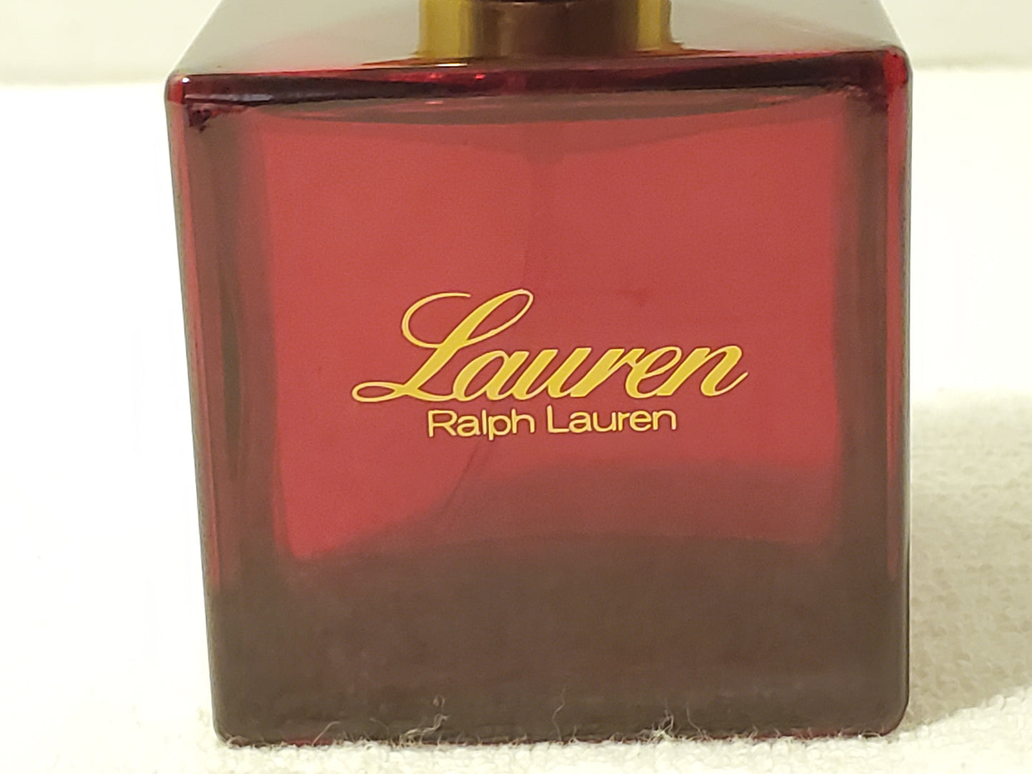 Vintage Lauren Ralph Lauren Eau De Toilette Women's Perfume Spray 4 oz Bottle