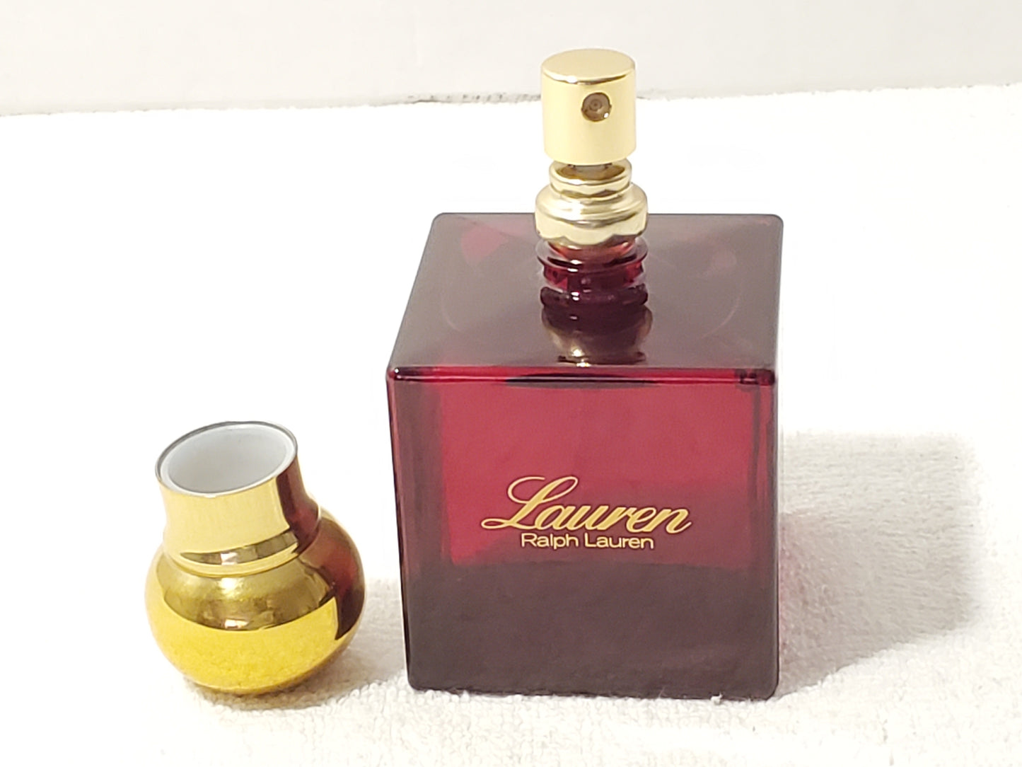 Vintage Lauren Ralph Lauren Eau De Toilette Women's Perfume Spray 4 oz Bottle