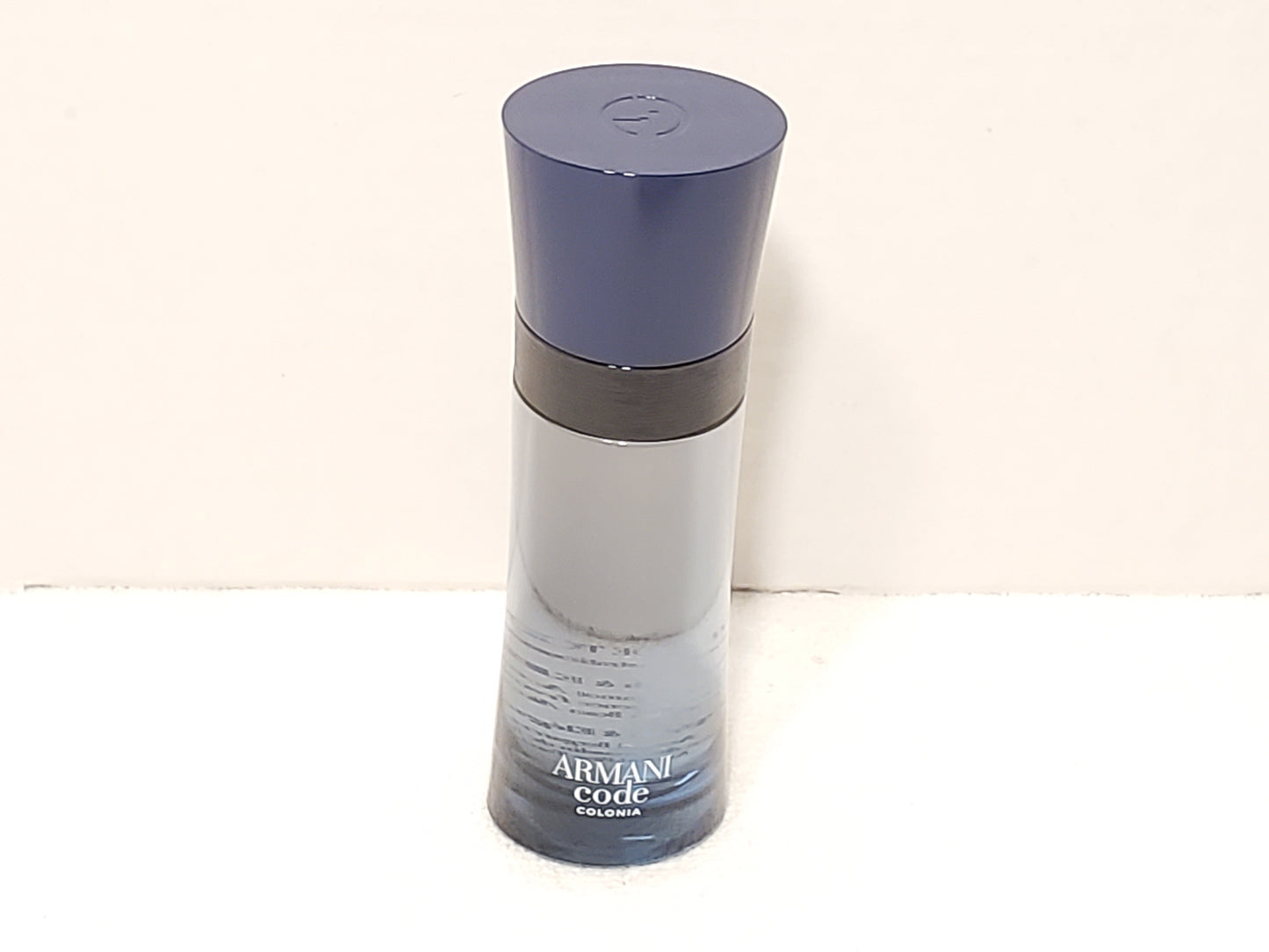 Armani Code Colonia Eau de Toilette Spray 2.5 oz Bottle Men's Made in France