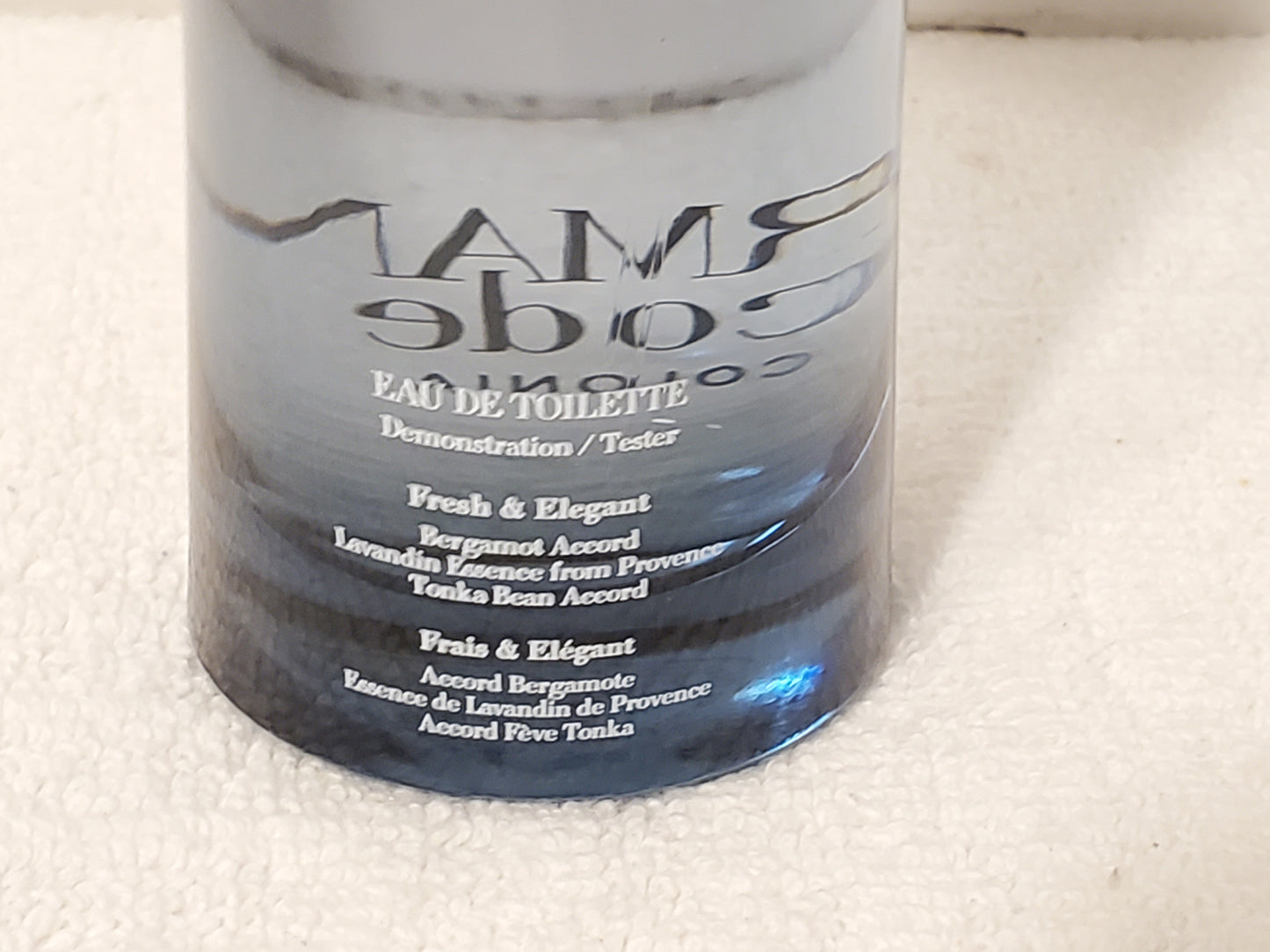 Armani Code Colonia Eau de Toilette Spray 2.5 oz Bottle Men's Made in France