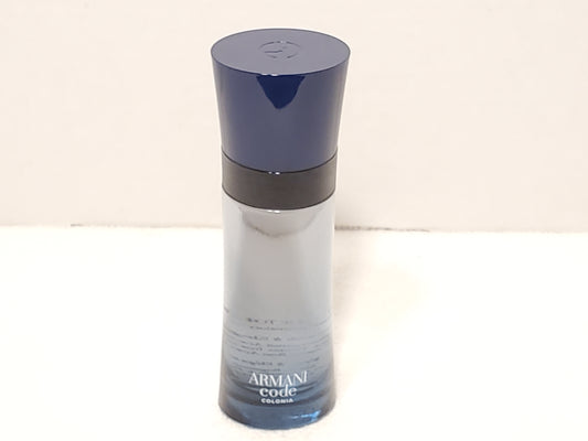 Armani Code Colonia Eau de Toilette Spray 2.5 oz Bottle Men's Made in France
