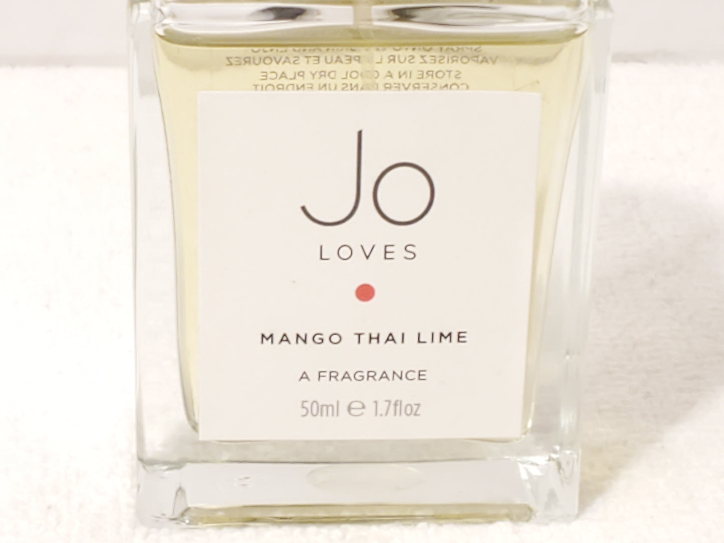 Jo Loves Mango Thai Lime Women's 1.7 oz Spray Bottle Fragrance Made in England