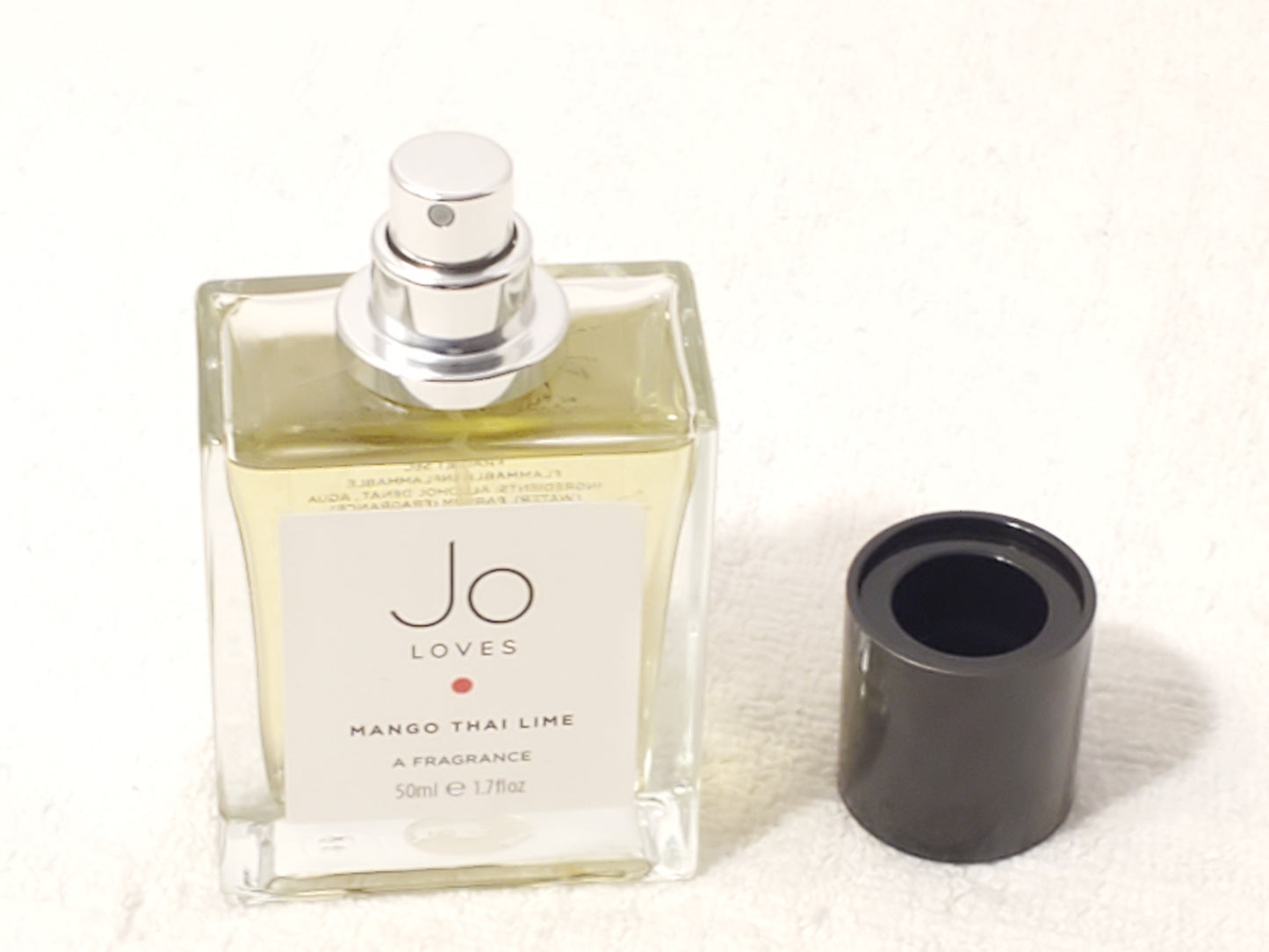 Jo Loves Mango Thai Lime Women's 1.7 oz Spray Bottle Fragrance Made in England
