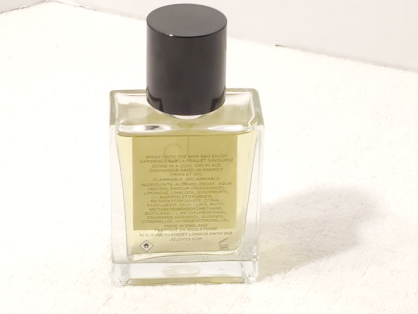 Jo Loves Mango Thai Lime Women's 1.7 oz Spray Bottle Fragrance Made in England