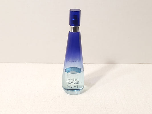 Vintage Davidoff Cool Water Wave Women's 3.4 fl oz Bottle Eau de Toilette Spray