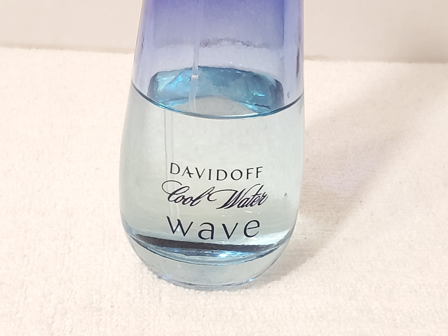 Vintage Davidoff Cool Water Wave Women's 3.4 fl oz Bottle Eau de Toilette Spray