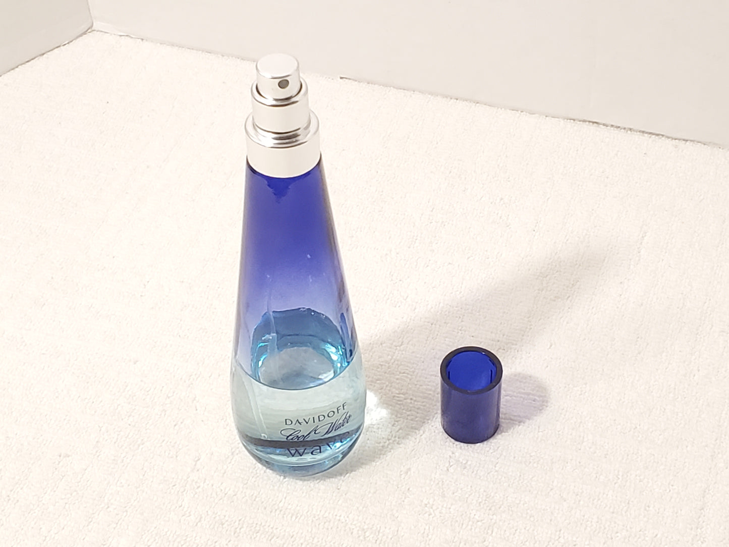 Vintage Davidoff Cool Water Wave Women's 3.4 fl oz Bottle Eau de Toilette Spray