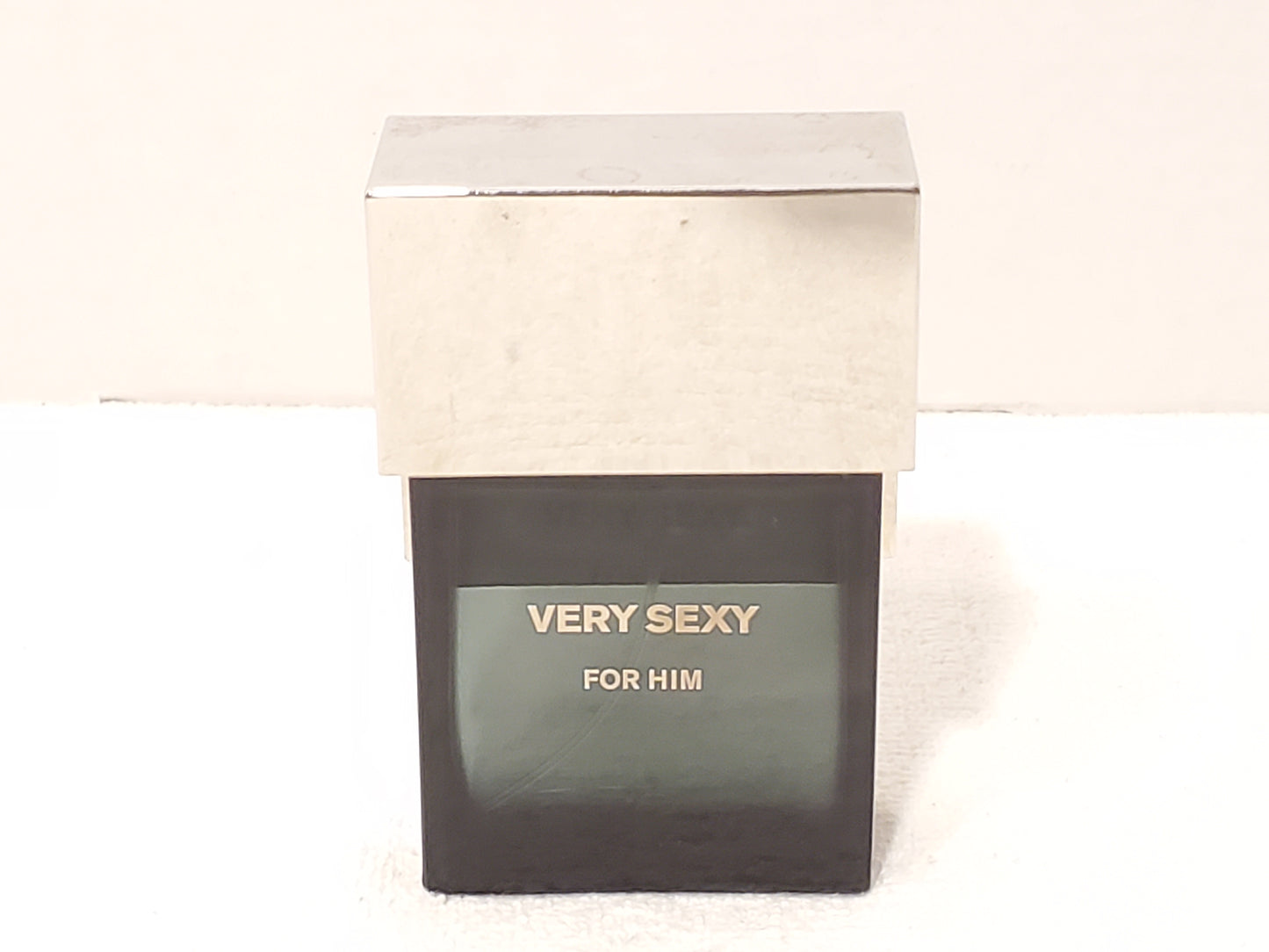 Vintage Victoria Secret Very Sexy For Him Cologne Men's 1.7 oz Bottle Spray