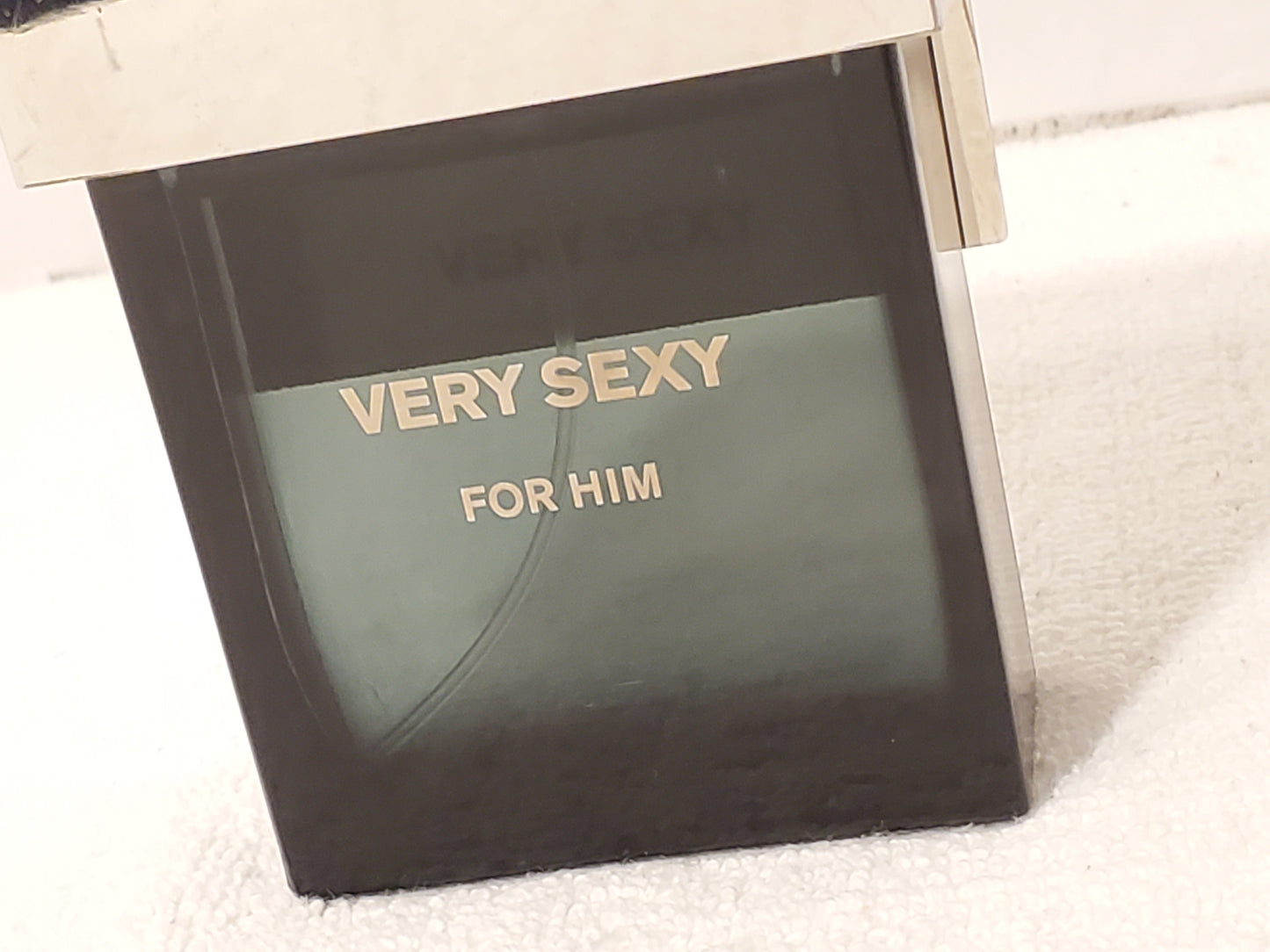 Vintage Victoria Secret Very Sexy For Him Cologne Men's 1.7 oz Bottle Spray