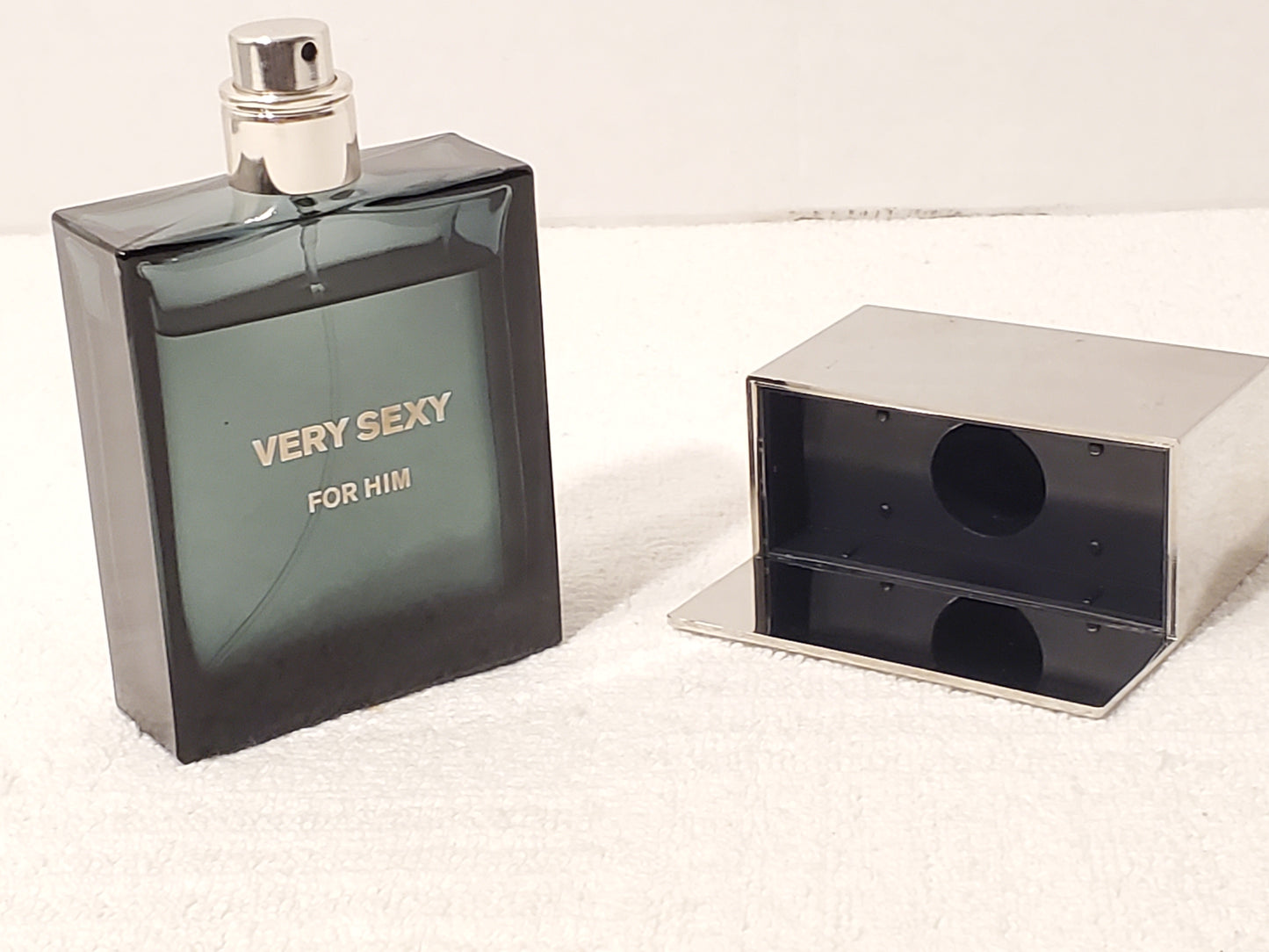 Vintage Victoria Secret Very Sexy For Him Cologne Men's 1.7 oz Bottle Spray